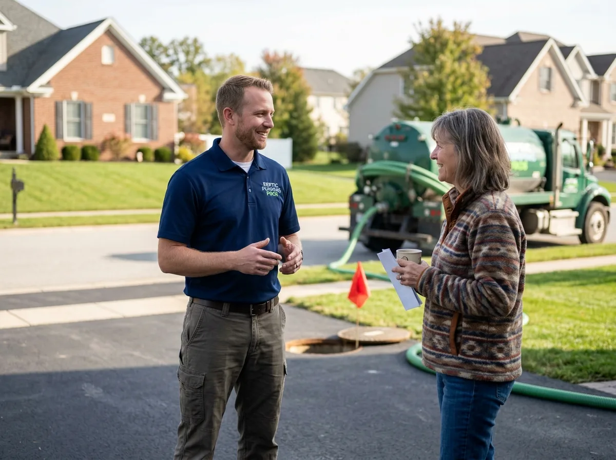 Emergency Septic Service in Blandford, MA