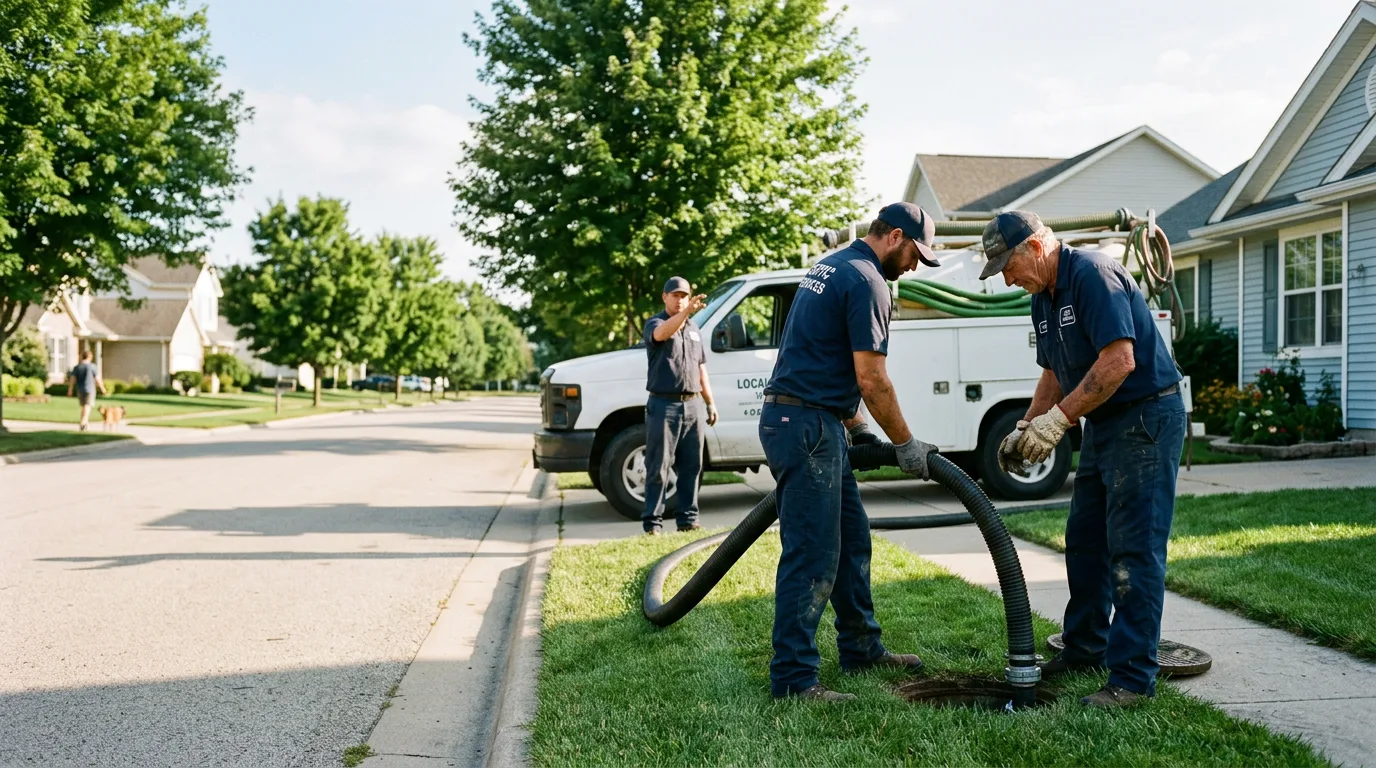 Emergency Septic Service in Blandford, MA